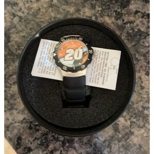 Nascar Tony Stewart #20 Watch In Tire Tin Game Time Racing UNTESTED